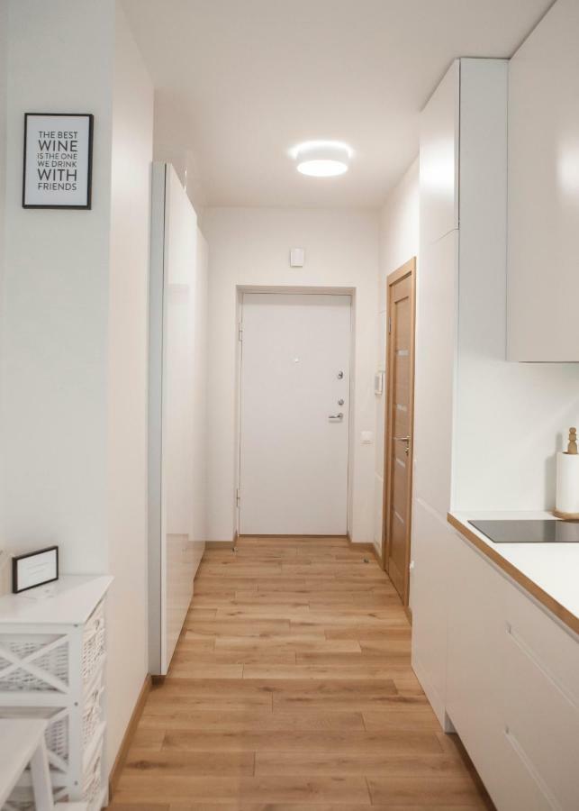 New Scandinavian Style Apartment In Nida Exteriér fotografie