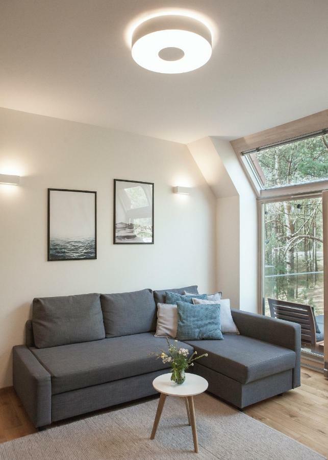 New Scandinavian Style Apartment In Nida Exteriér fotografie