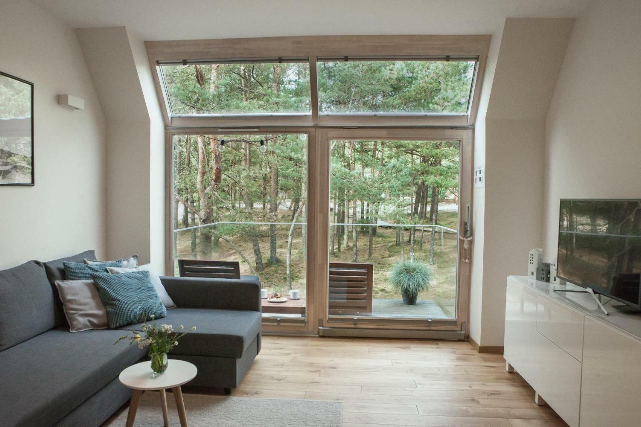 New Scandinavian Style Apartment In Nida Exteriér fotografie